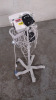 WELCH ALLYN 53STO VITAL SIGNS MONITOR ON ROLLING STAND - 4