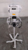 WELCH ALLYN 53SOO VITAL SIGNS MONITOR ON ROLLING STAND - 3