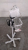 WELCH ALLYN 53SOO VITAL SIGNS MONITOR ON ROLLING STAND - 2