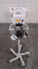 WELCH ALLYN 53SOO VITAL SIGNS MONITOR ON ROLLING STAND - 3