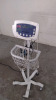 WELCH ALLYN 53SOO VITAL SIGNS MONITOR ON ROLLING STAND - 2