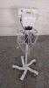 WELCH ALLYN 53SOO VITAL SIGNS MONITOR ON ROLLING STAND - 3
