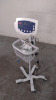 WELCH ALLYN 53SOO VITAL SIGNS MONITOR ON ROLLING STAND - 2