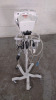 WELCH ALLYN 53SOO VITAL SIGNS MONITOR ON ROLLING STAND - 3