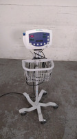 WELCH 53OTO VITAL SIGNS MONITOR ON ROLLING STAND