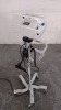 WELCH 53OTO VITAL SIGNS MONITOR ON ROLLING STAND - 2