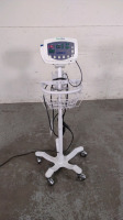 WELCH 53NTO VITAL SIGNS MONITOR ON ROLLING STAND