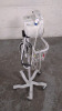 WELCH ALLYN VITAL SIGNS MONITOR ON ROLLING STAND - 2