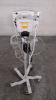 WELCH ALLYN VITAL SIGNS MONITOR ON ROLLING STAND - 3