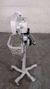 WELCH ALLYN VITAL SIGNS MONITOR ON ROLLING STAND - 2
