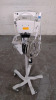 WELCH ALLYN VITAL SIGNS MONITOR ON ROLLING STAND - 3