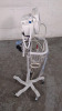 WELCH ALLYN VITAL SIGNS MONITOR ON ROLLING STAND - 2
