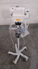 WELCH ALLYN VITAL SIGNS MONITOR ON ROLLING STAND - 3