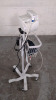 WELCH ALLYN VITAL SIGNS MONITOR ON ROLLING STAND - 2