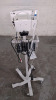 WELCH ALLYN VITAL SIGNS MONITOR ON ROLLING STAND - 3