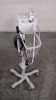 WELCH ALLYN VITAL SIGNS MONITOR ON ROLLING STAND - 2