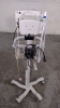 WELCH ALLYN VITAL SIGNS MONITOR ON ROLLING STAND - 3