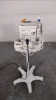 PHILIPS SURESIGNS VS2+ VITAL SIGNS MONITOR ON ROLLING STAND - 3