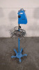 GE DINAMAP PRO 400V2 VITAL SIGNS MONITOR ON ROLLING STAND - 2
