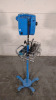 GE DINAMAP PRO 400V2 VITAL SIGNS MONITOR ON ROLLING STAND - 3