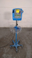 GE DINAMAP PRO 400V2 VITAL SIGNS MONITOR ON ROLLING STAND