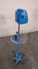 GE DINAMAP PRO 400V2 VITAL SIGNS MONITOR ON ROLLING STAND - 3