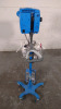 GE DINAMAP PRO 400V2 VITAL SIGNS MONITOR ON ROLLING STAND - 3