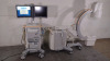 PHILIPS BV PULSERA C-ARM WITH DUAL MONITOR WORKSTATION, 15 INCH II, HAND CONTROL, FOOTSWITCH (SN 002525)`
