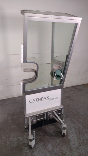 LEMER PAX CATHPAX MOBILE RADIATION PROTECTION MODULE