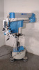 MOLLER-WEDEL MOLLER HI-R SURGICAL MICROSCOPE WITH SINGLE BINOCULAR (10X/21B), VIEWING ATTACHMENT (10X/22B), STORZ COVIEW CAMERA, BOTTOM LENS (224...510), ROLLING STAND - 3