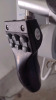 MOLLER-WEDEL MOLLER HI-R SURGICAL MICROSCOPE WITH SINGLE BINOCULAR (10X/21B), VIEWING ATTACHMENT (10X/22B), STORZ COVIEW CAMERA, BOTTOM LENS (224...510), ROLLING STAND - 7