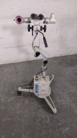 DFV 19290 COLPOSCOPE ON ROLLING STAND