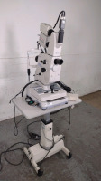 TOPCON TRC-50IX RETINCAL CAMERA ON ROLLING STAND