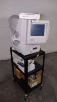 ZEISS 750I HUMPHREY FIELD ANALYZER ON ROLLING STAND