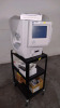ZEISS 750I HUMPHREY FIELD ANALYZER ON ROLLING STAND