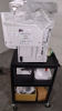 ZEISS 750I HUMPHREY FIELD ANALYZER ON ROLLING STAND - 4