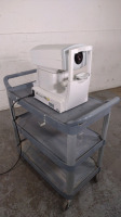 ZEISS HUMPHREY 599 AUTOMATIC REFRACTOR/KERATOMETER (NO CART)