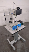 KONAN 10-29 CLINICAL SPECULAR MICROSCOPE ON ROLLING STAND