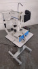 KONAN 10-29 CLINICAL SPECULAR MICROSCOPE ON ROLLING STAND - 2