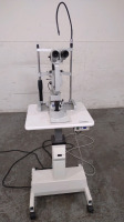 ZEISS SL 120 SLIT LAMP ON ROLLING STAND