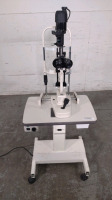 TOPCON SL-3E SLIT LAMP ON ROLLING STAND