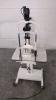 TOPCON SL-3E SLIT LAMP ON ROLLING STAND - 3