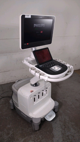 PHILIPS EPIQ 5 PUREWAVE ULTRASOUND SYSTEM (DOM 20141008)(SN USO14C0156)