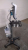 SONOSITE S-NERVE PORTABLE ULTRASOUND SYSTEM ON V-UNIVERSAL ROLLING STAND (SN 03VV1C) - 2