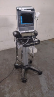 SONOSITE REF P09417-66 PORTABLE ULTRASOUND SYSTEM WITH 2 PROBES (P21X, C60X) ON V-UNIVERSAL ROLLING STAND (SN WK2CM8))