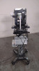 SONOSITE REF P09417-66 PORTABLE ULTRASOUND SYSTEM WITH 2 PROBES (P21X, C60X) ON V-UNIVERSAL ROLLING STAND (SN WK2CM8)) - 4