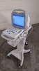 SIUI APOGEE 1100 PORTABLE ULTRASOUND SYSTEM WITH 1 PROBE (7.5MHZ) ON ROLLING CART (SN 085112102036) - 2