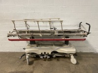 HILL-ROM TRAUMA TRANSTAR P8040 STRETCHER