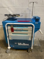 METRO LIFE LINE STORAGE CART