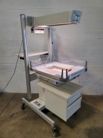 OHMEDA MEDICAL INFANT WARMER SYSTEM ROLLING